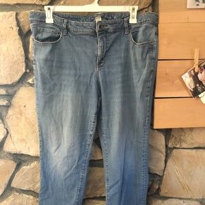 Sonoma Light Wash Boyfriend Jeans